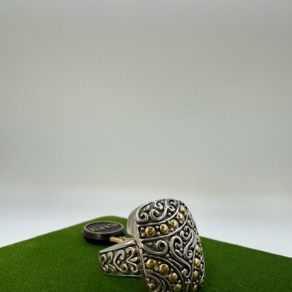 EFFY 18K gold and 925 Sterling silver ring with tags - Picture 4 of 12